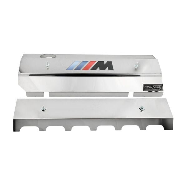 Bmw E34 E36 - M50 Motor Üst Kapağı - Krom Metal | Yerli Üretim