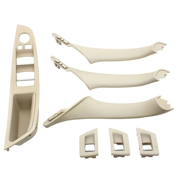 Bmw F10 Kapı Tutamak Seti - Krema (Katlanır Aynalı Model) | Wender