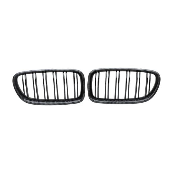 Bmw F10 Karbon Panjur Takımı - Çift Çıtalı (10-16) | Gva