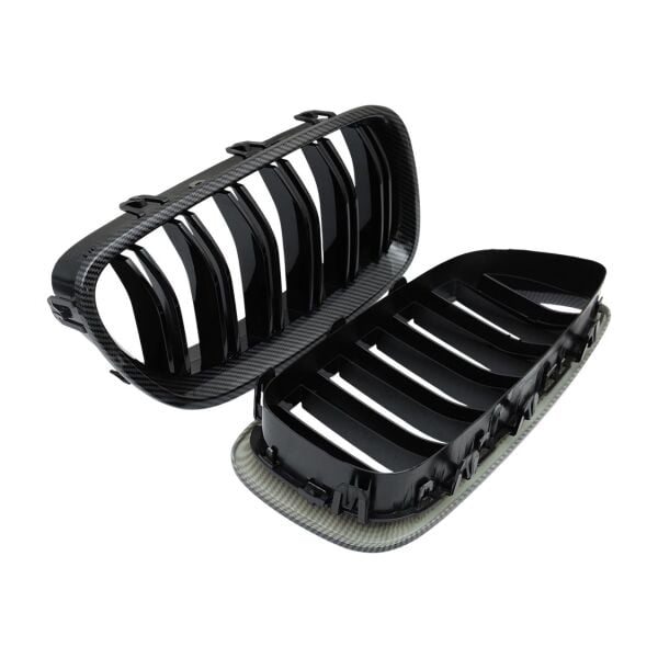 Bmw F10 Karbon Panjur Takımı - Çift Çıtalı (10-16) | Gva