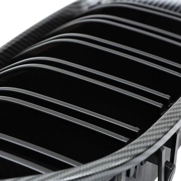 Bmw F10 Karbon Panjur Takımı - Çift Çıtalı (10-16) | Gva