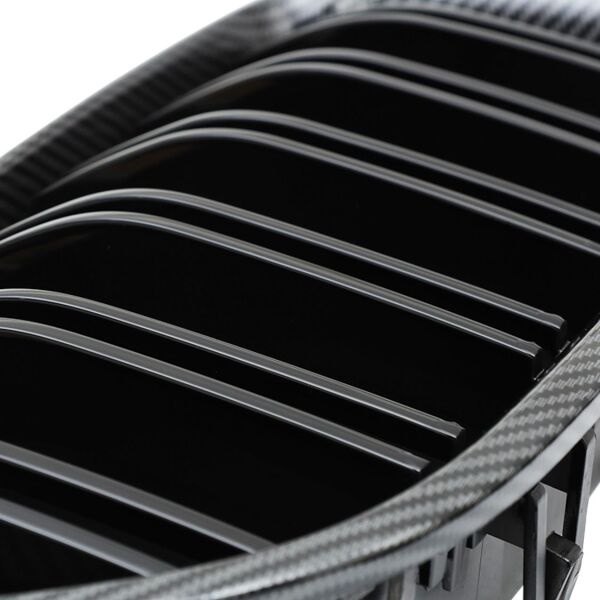 Bmw F10 Karbon Panjur Takımı - Çift Çıtalı (10-16) | Gva