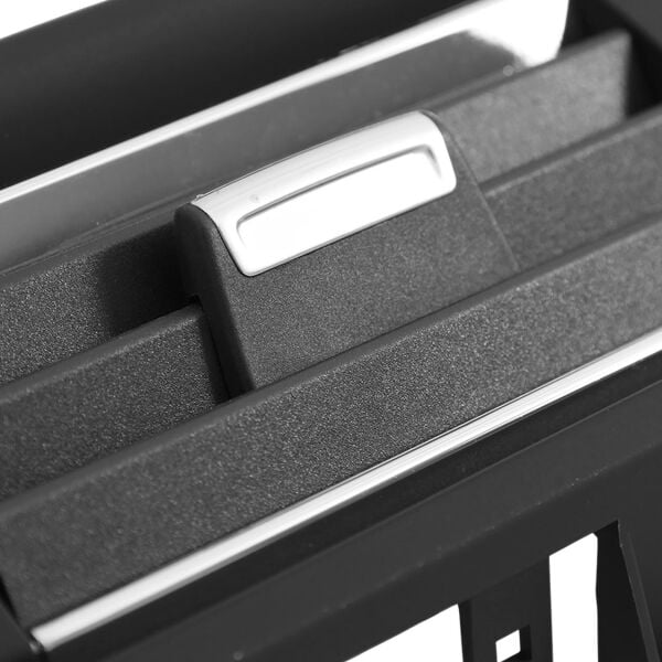 Bmw F10 Klima Havalandırma Izgarası Ön Orta Nikelajlı Siyah | Famalli