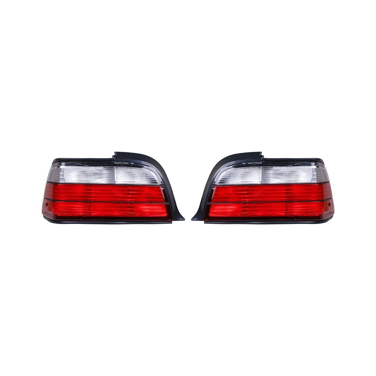 Bmw E36 Coupe Arka Stop Takımı - Beyaz | Famalli