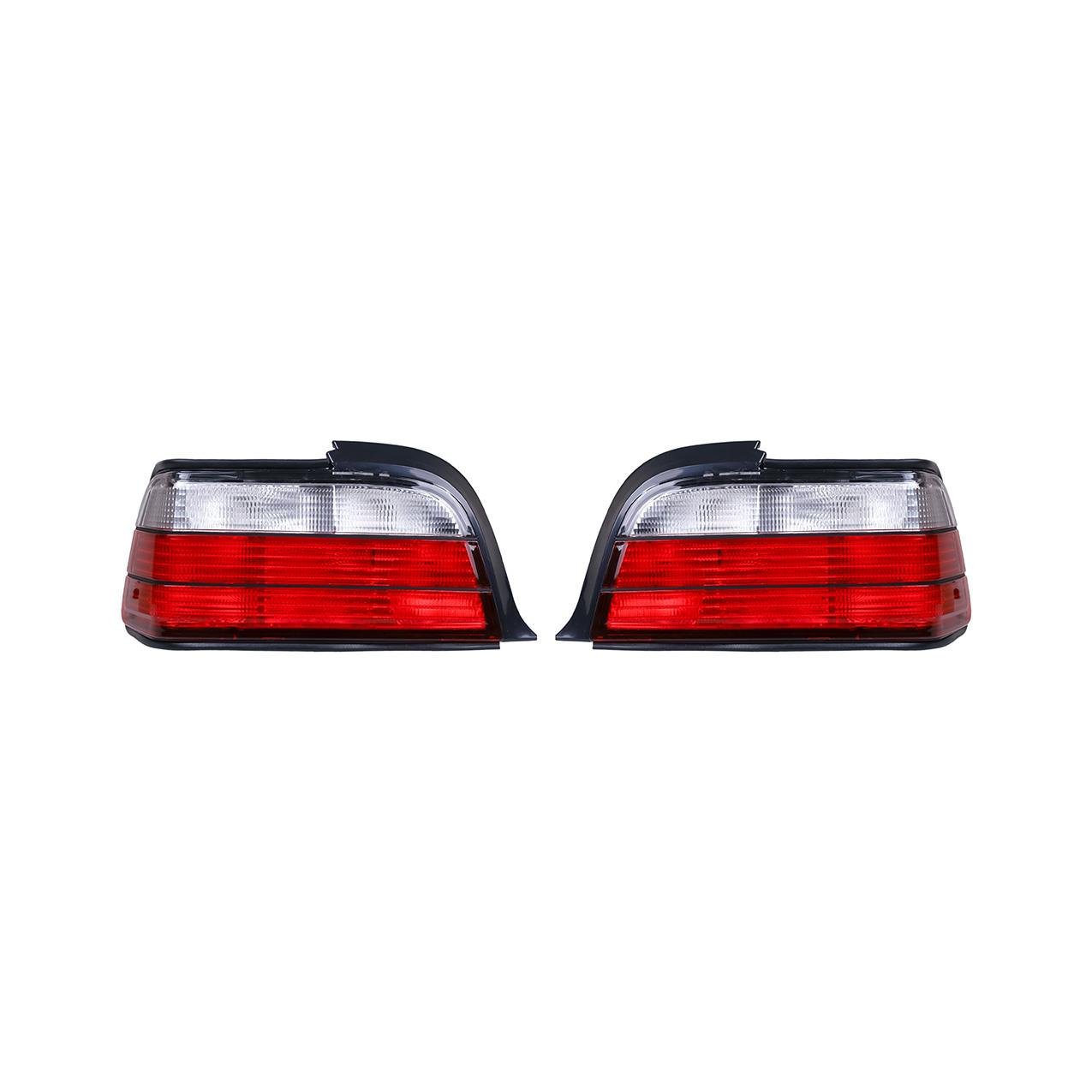 Bmw E36 Coupe Arka Stop Takımı - Beyaz | Famalli