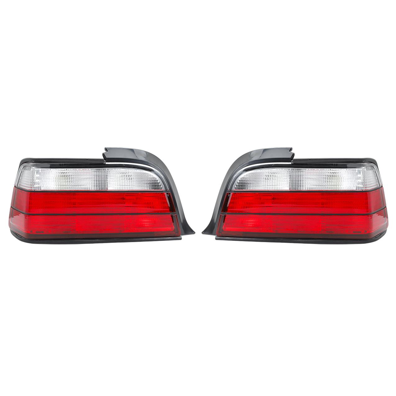 Bmw E36 Coupe Arka Stop Takımı - Beyaz | Famalli