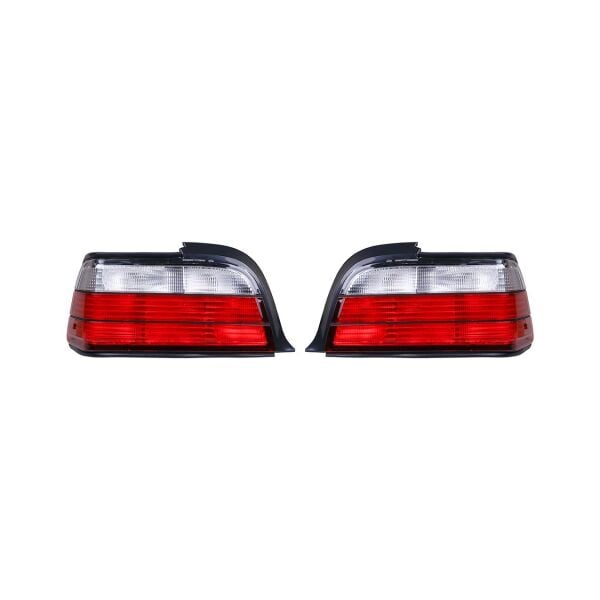 Bmw E36 Coupe Arka Stop Takımı - Beyaz | Famalli