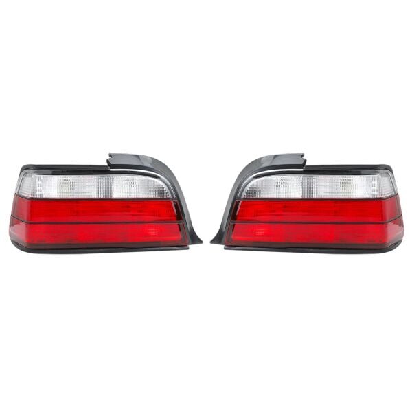 Bmw E36 Coupe Arka Stop Takımı - Beyaz | Famalli