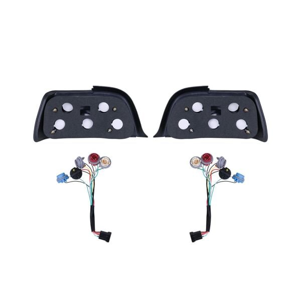 Bmw E36 Coupe Arka Stop Takımı - Beyaz | Famalli