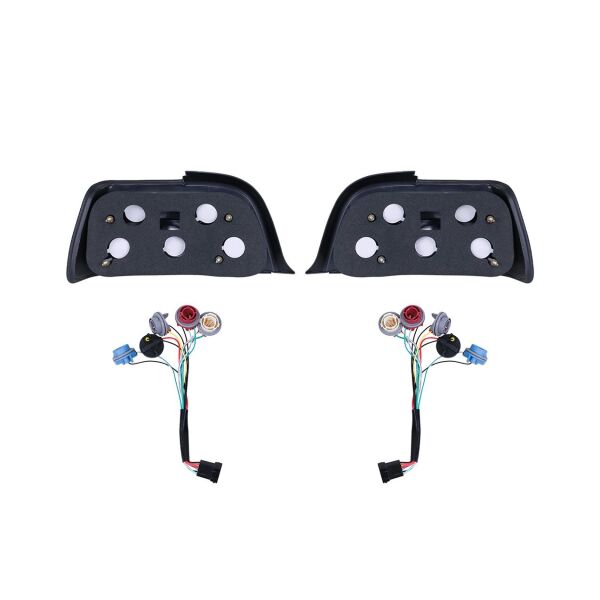 Bmw E36 Coupe Arka Stop Takımı - Beyaz | Famalli