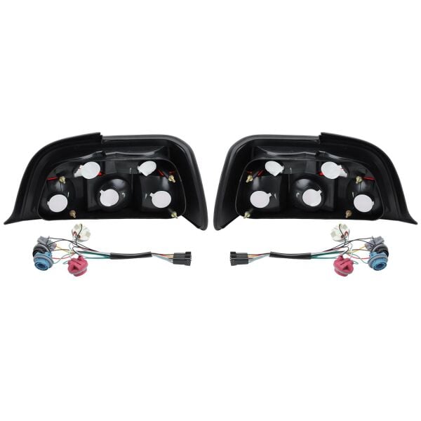 Bmw E36 Coupe Arka Stop Takımı - Beyaz | Famalli