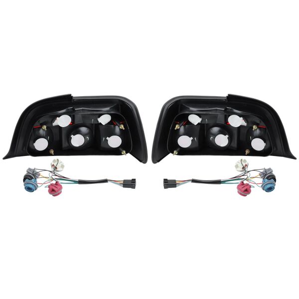 Bmw E36 Coupe Arka Stop Takımı - Beyaz | Famalli