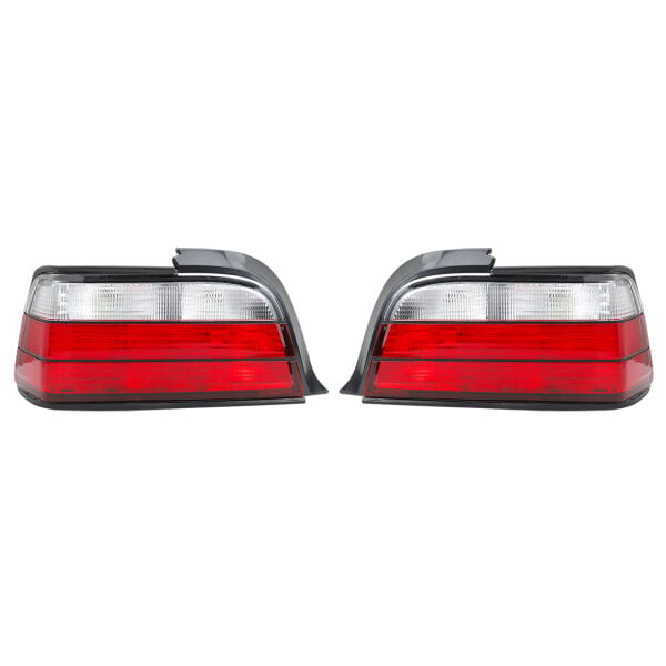 Bmw E36 Coupe Arka Stop Takımı - Beyaz | Famalli