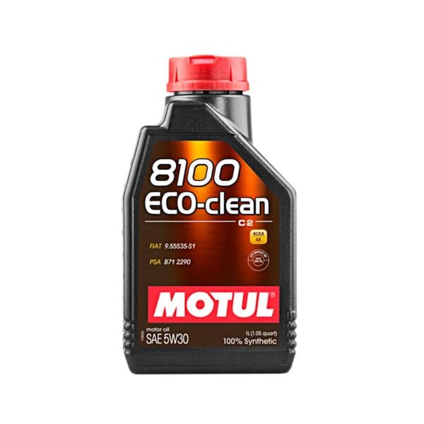 1 Litre 8100 ECO-Clean 5w-30 Motor Yağı | Motul