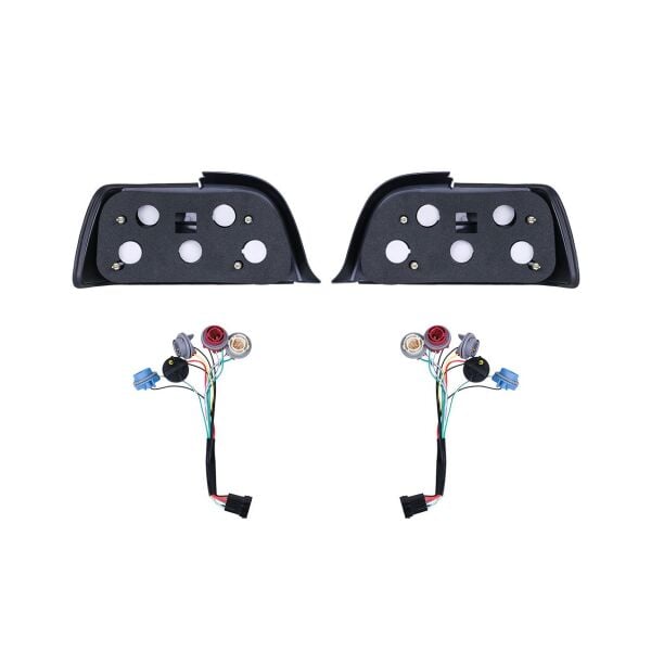 Bmw E36 Coupe Arka Stop Takımı  Full Beyaz | Famalli