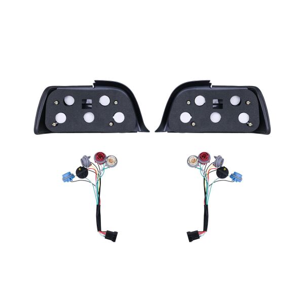 Bmw E36 Coupe Arka Stop Takımı  Full Beyaz | Famalli