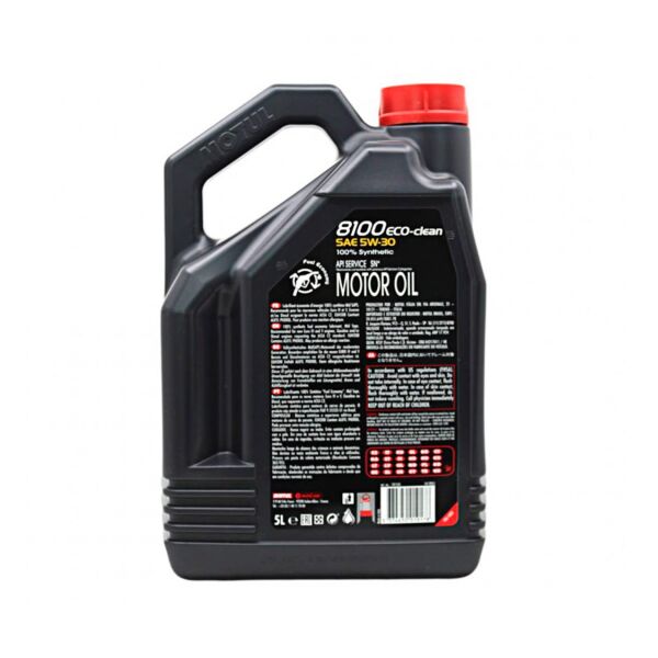 5 Litre 8100 ECO-Clean 5w-30 Motor Yağı | Motul