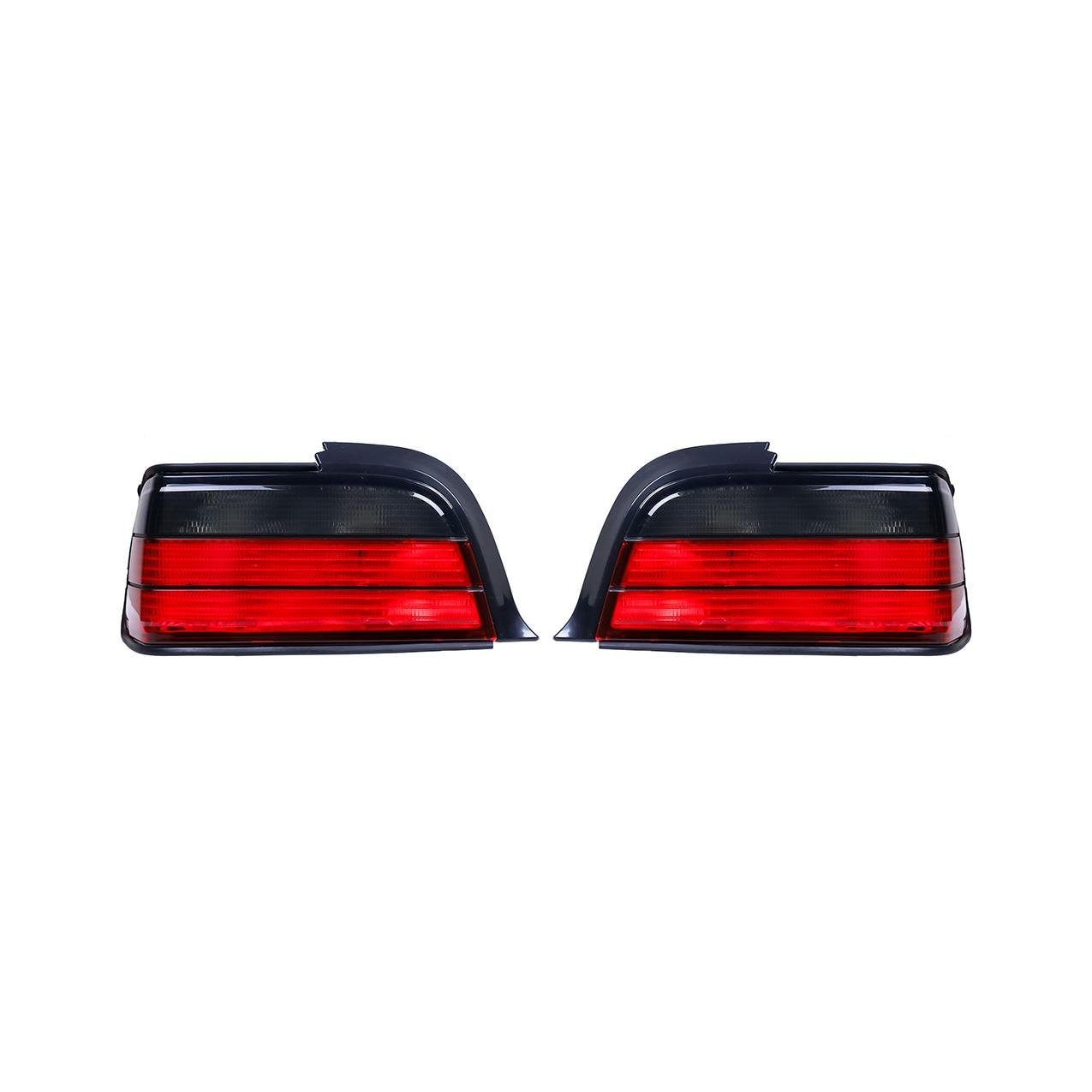 Bmw E36 Coupe Arka Stop Takımı - Füme | Famalli