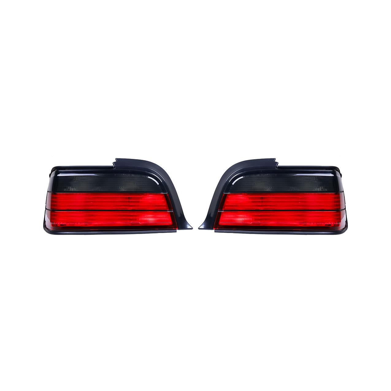 Bmw E36 Coupe Arka Stop Takımı - Füme | Famalli