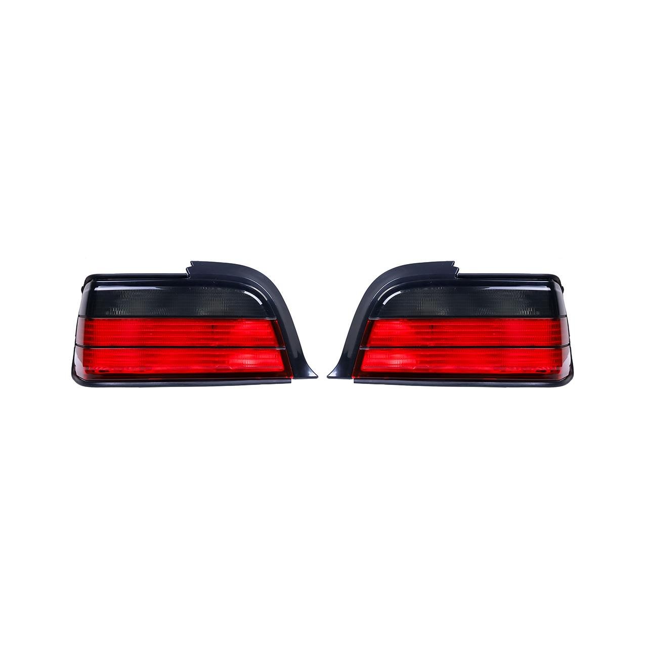 Bmw E36 Coupe Arka Stop Takımı - Füme | Famalli