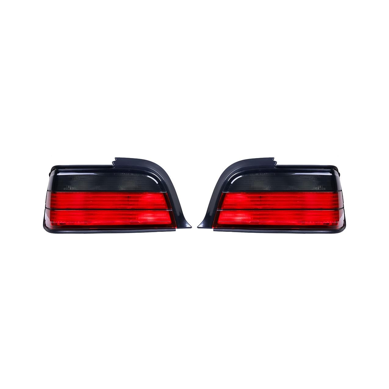 Bmw E36 Coupe Arka Stop Takımı - Füme | Famalli