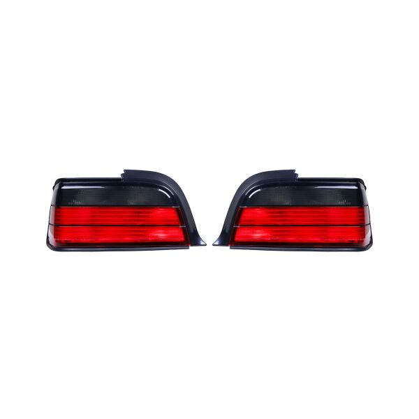 Bmw E36 Coupe Arka Stop Takımı - Füme | Famalli