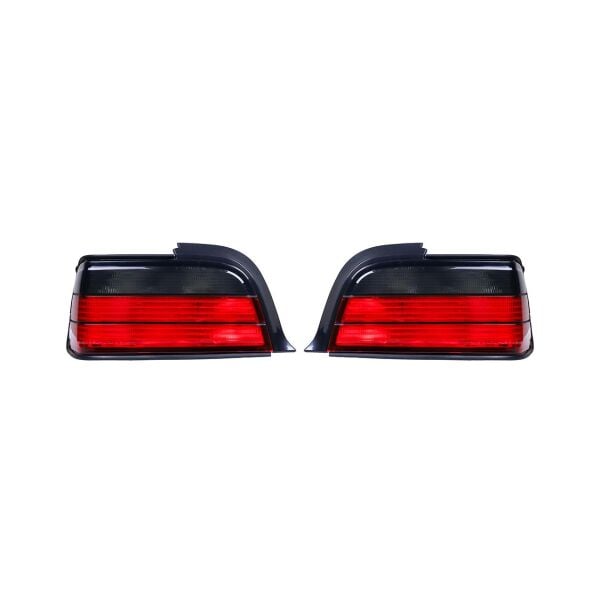 Bmw E36 Coupe Arka Stop Takımı - Füme | Famalli
