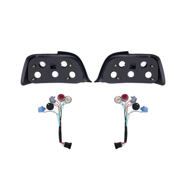 Bmw E36 Coupe Arka Stop Takımı - Füme | Famalli