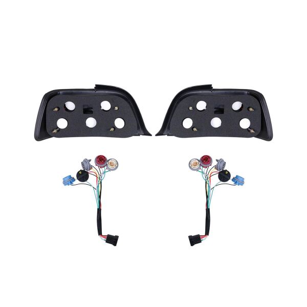 Bmw E36 Coupe Arka Stop Takımı - Füme | Famalli