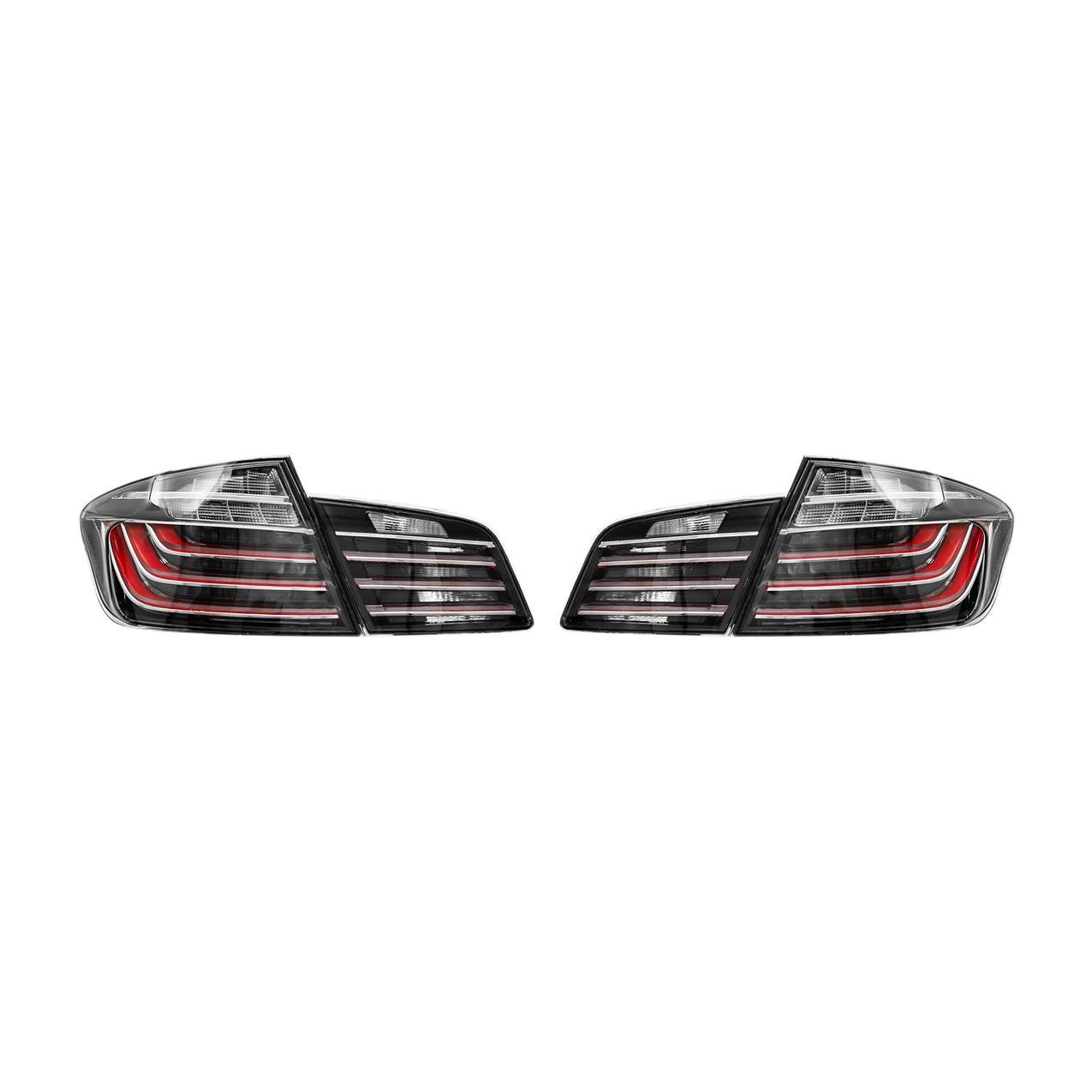 Bmw F10 Stop Takımı - White Red - Line - Tak Çalıştır ( 2011-13 ) | Jbr