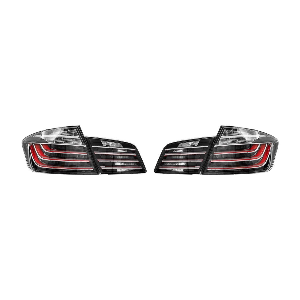 Bmw F10 Stop Takımı - White Red - Line - Tak Çalıştır ( 2011-13 ) | Jbr