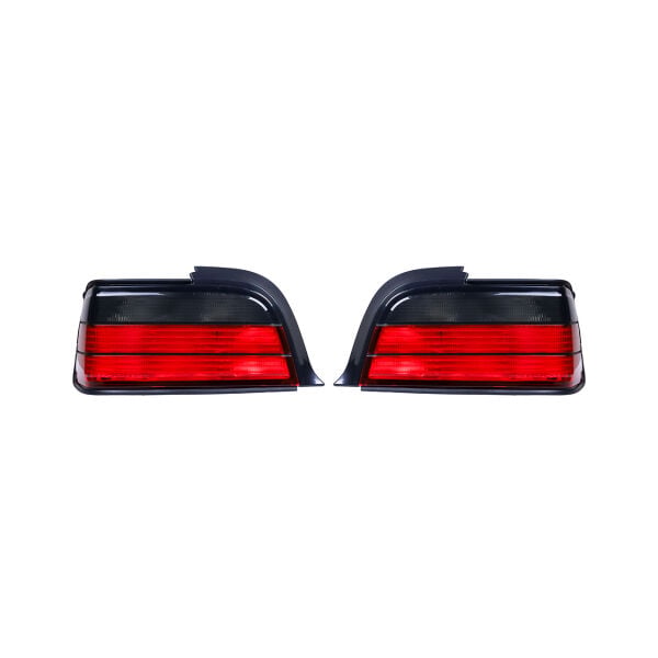 Bmw E36 Coupe Arka Stop Takımı - Füme | Famalli