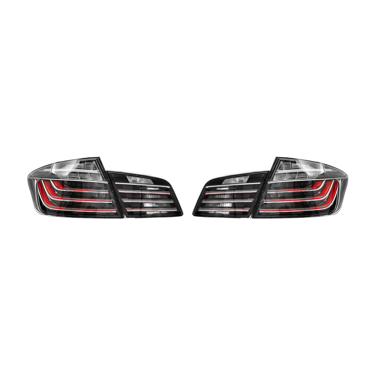 Bmw F10 Stop Takımı - White Red - Line - Tak Çalıştır ( 2011-13 ) | Jbr