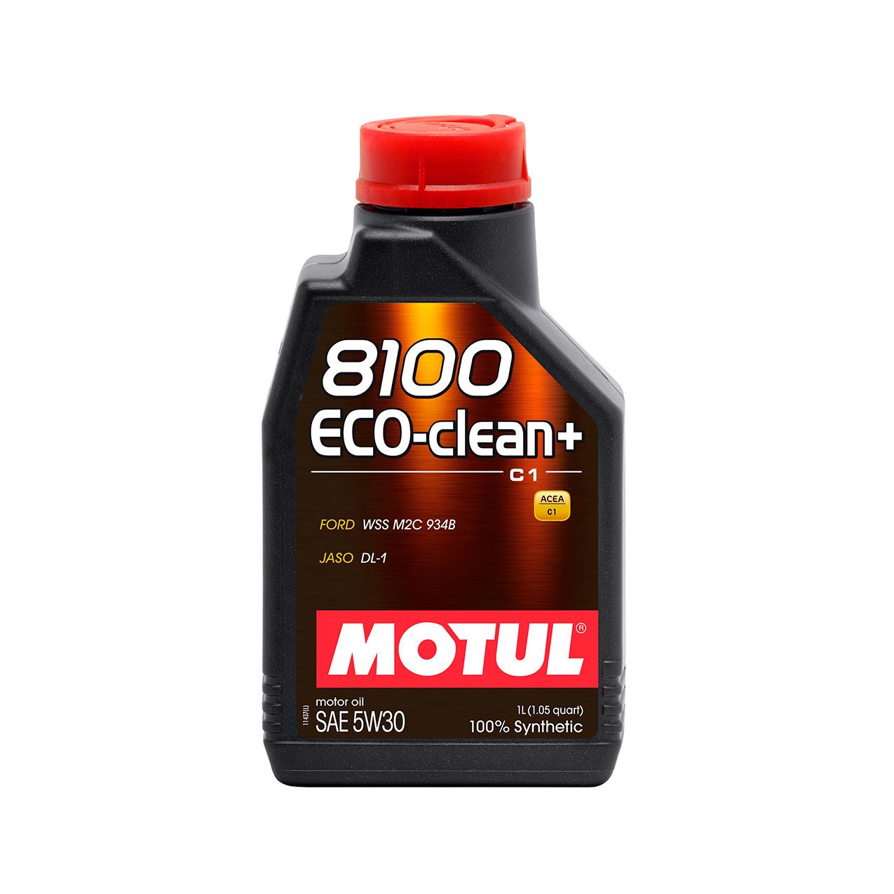 1 Litre 8100 ECO-Clean+ 5w-30 Motor Yağı | Motul