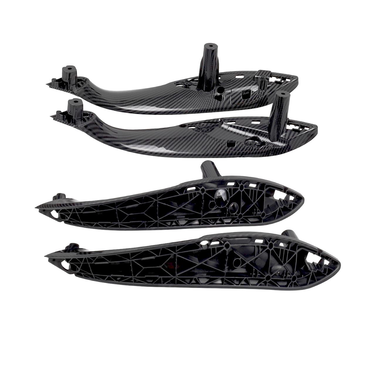 Bmw F30 Kapı Tutamak Seti - Karbon Siyah | Wender