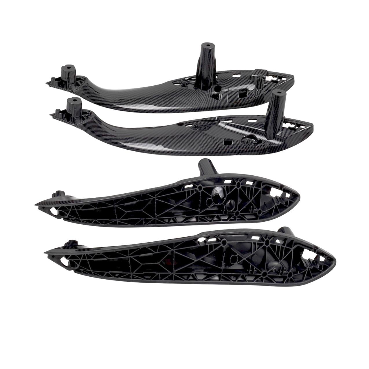 Bmw F30 Kapı Tutamak Seti - Karbon Siyah | Wender