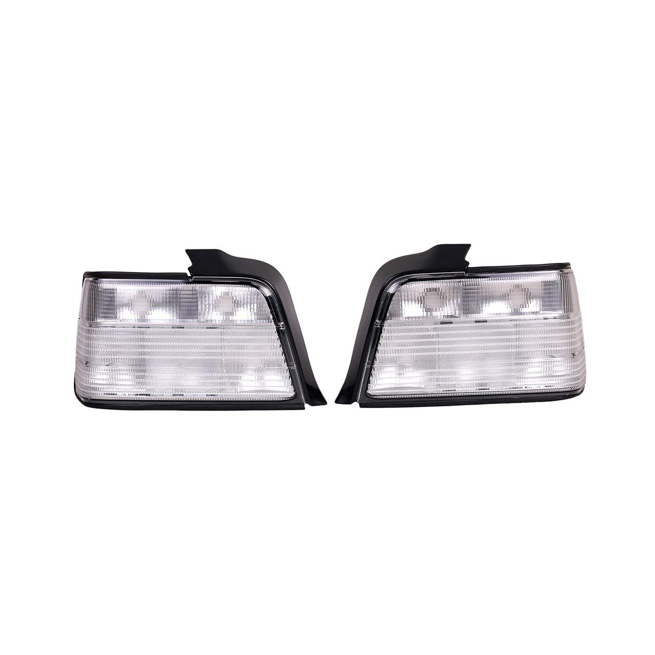 Bmw E36 Sedan Arka Stop Takımı - Full Beyaz | Famalli