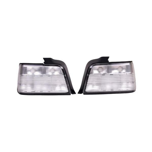 Bmw E36 Sedan Arka Stop Takımı - Full Beyaz | Famalli