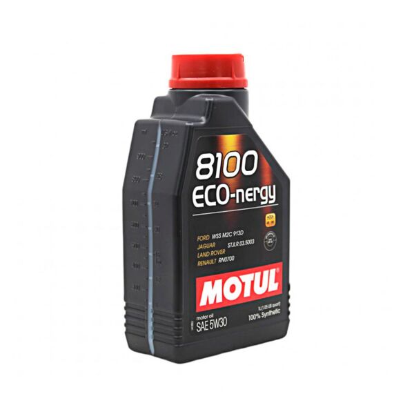 1 Litre 8100 ECO-nergy 5w-30 Motor Yağı | Motul