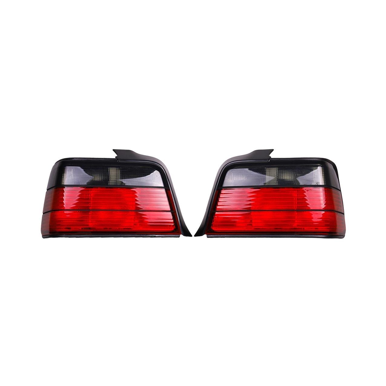 Bmw E36 Sedan Arka Stop Takımı - Füme | Famalli