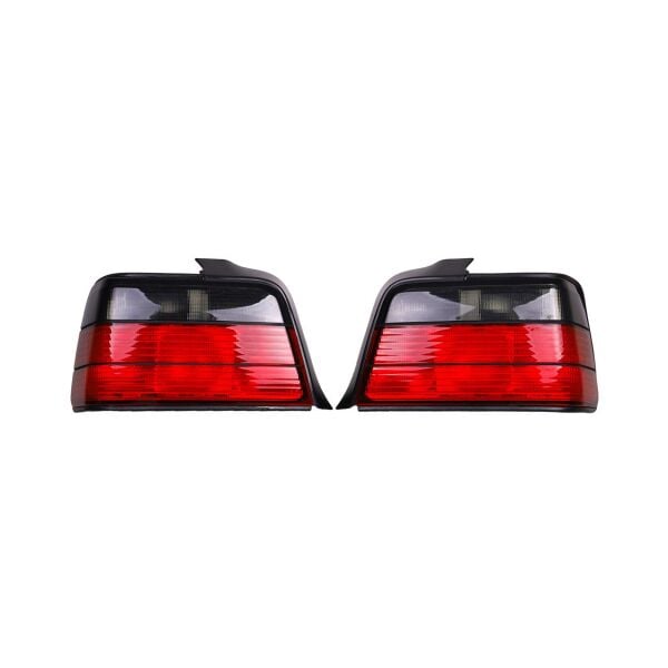 Bmw E36 Sedan Arka Stop Takımı - Füme | Famalli