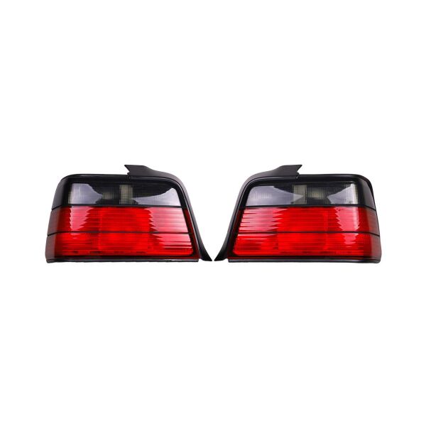 Bmw E36 Sedan Arka Stop Takımı - Füme | Famalli