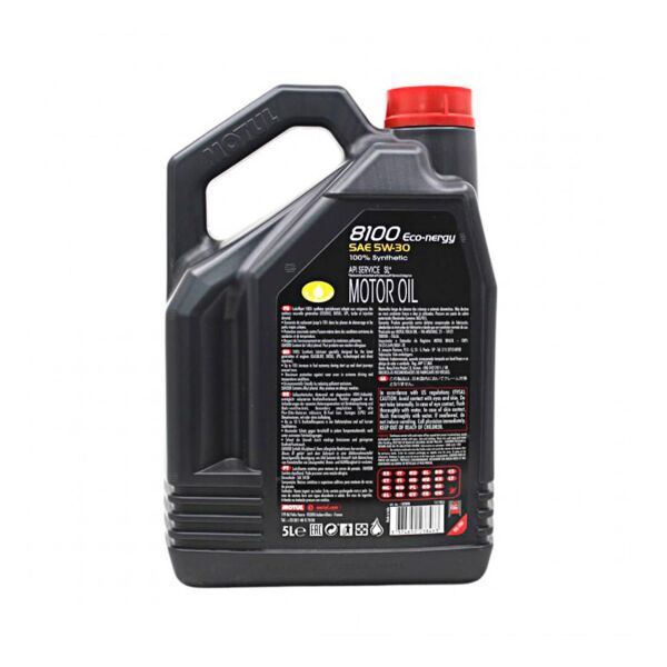 5 Litre 8100 ECO-nergy 5w-30 Motor Yağı | Motul