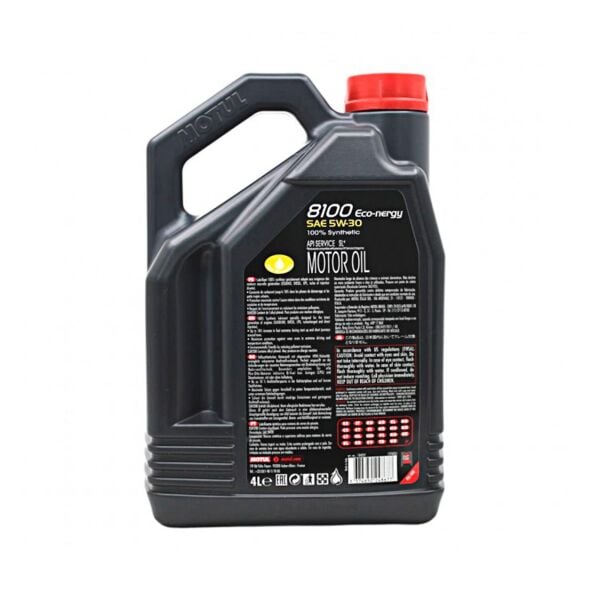 4 Litre 8100 ECO-nergy 5w-30 Motor Yağı | Motul