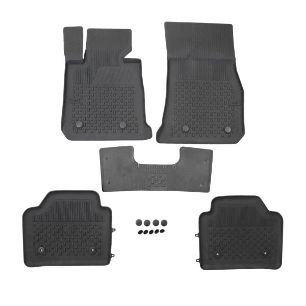 Bmw F32 F36 Kauçuk Paspas Takımı - Siyah | Sahler