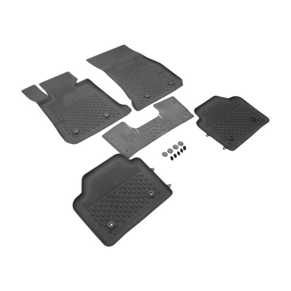 Bmw F32 F36 Kauçuk Paspas Takımı - Siyah | Sahler