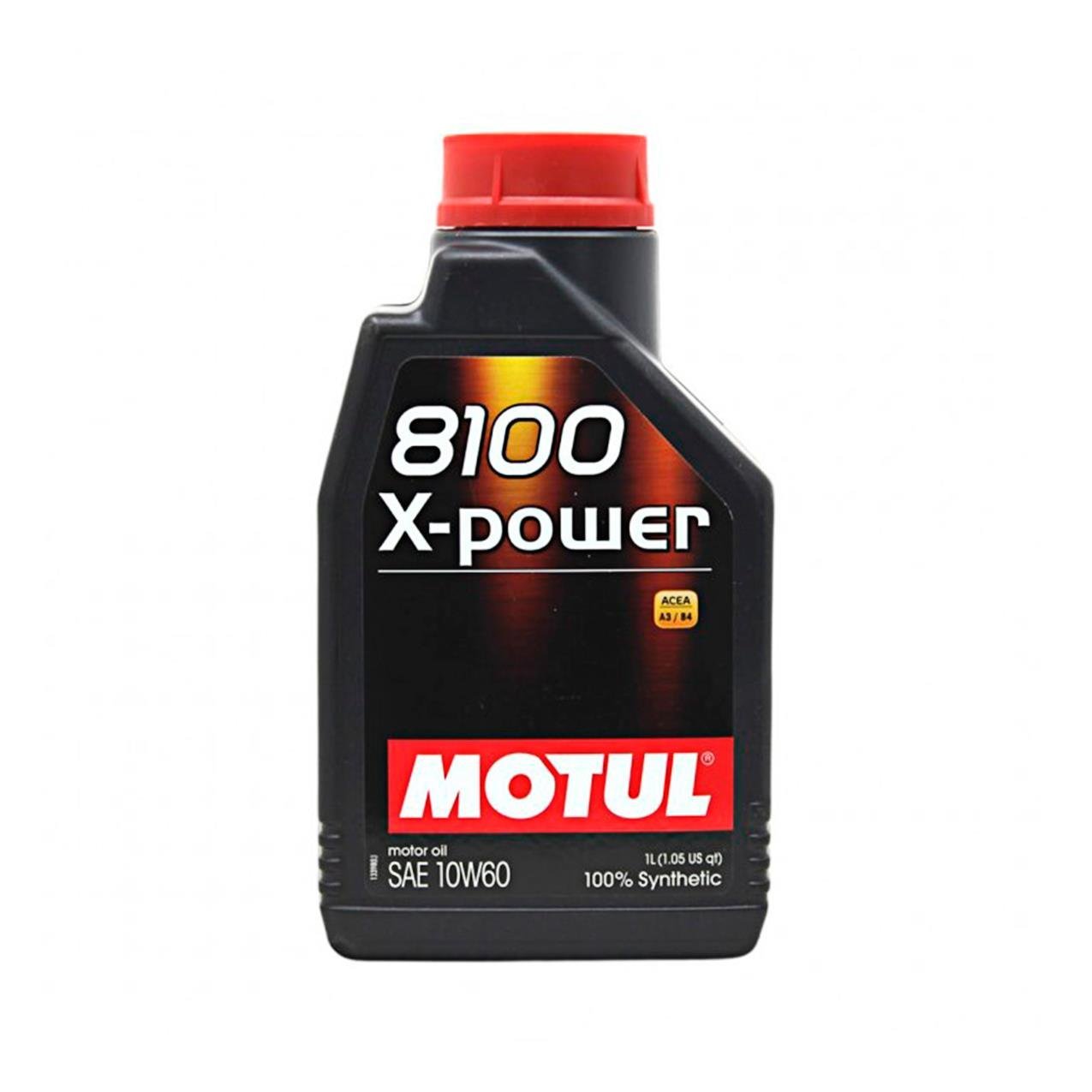 1 Litre 8100 X-Power 10w-60 Motor Yağı | Motul