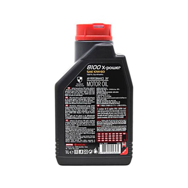 1 Litre 8100 X-Power 10w-60 Motor Yağı | Motul