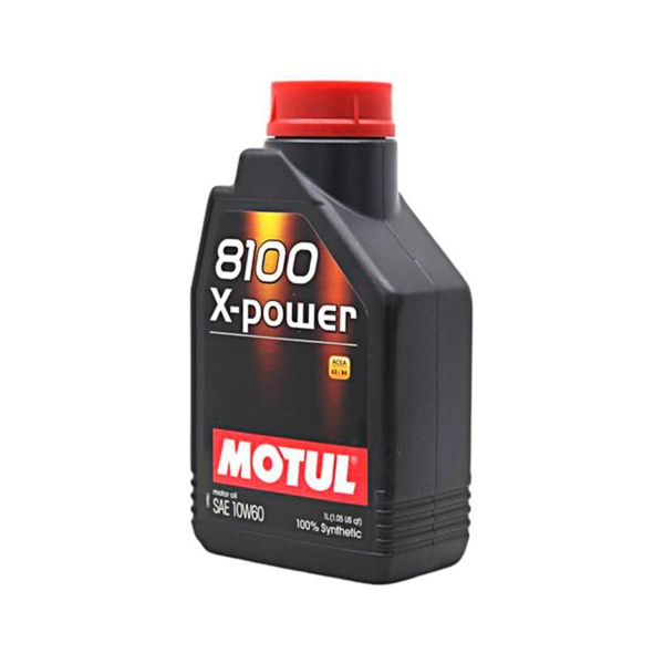 1 Litre 8100 X-Power 10w-60 Motor Yağı | Motul