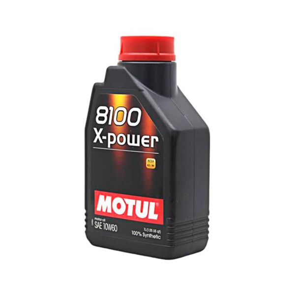 1 Litre 8100 X-Power 10w-60 Motor Yağı | Motul